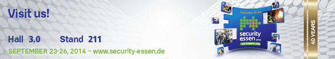 Banner SECURITY Essen 2014